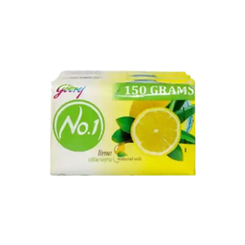 Godrej No 1 Lime And Aloe Vera Soap