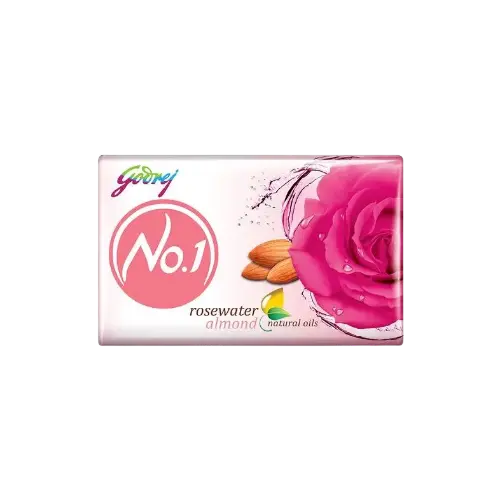 Godrej No 1 Rosewater And Almond Soap