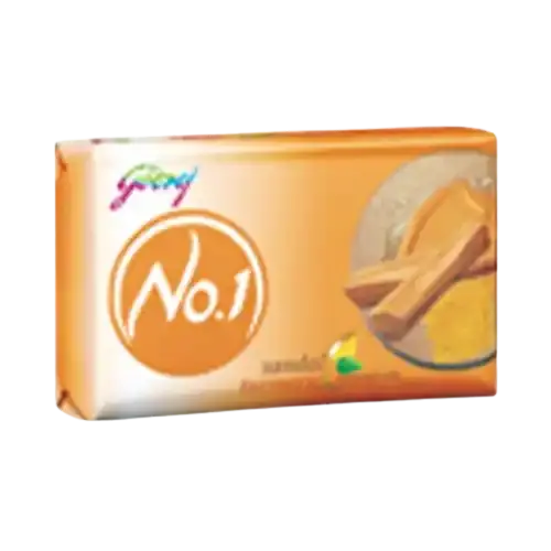 Godrej No 1 Sandal And Turmeric Soap