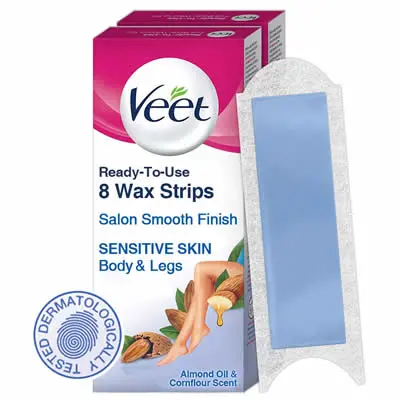 Veet Half Body Waxing Kit