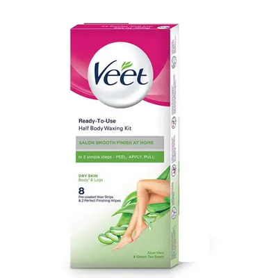 Veet Body Waxing Kit