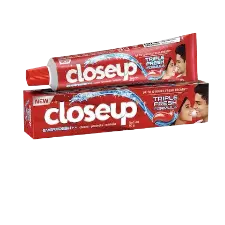 Closeup Toothpaste