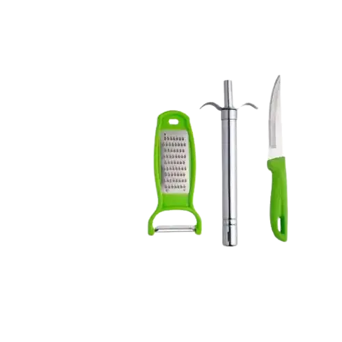 Petals Lighter Knife And Peeler
