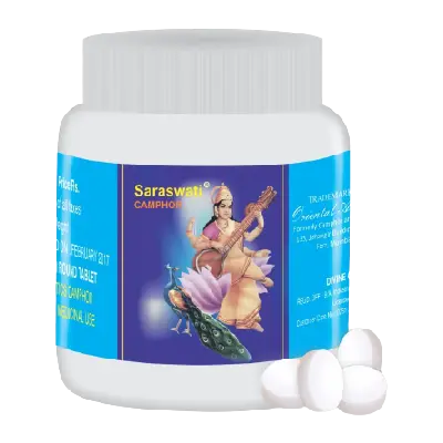 Saraswati Pure Camphor