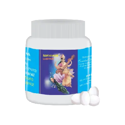 Saraswati Pure Camphor