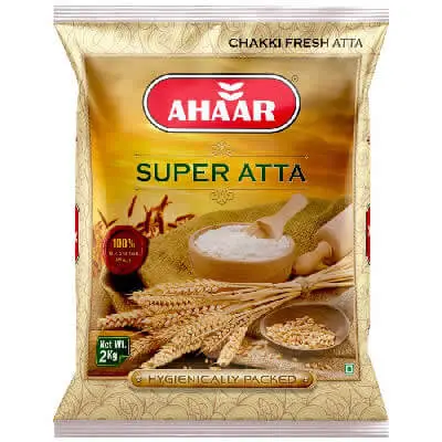 AHAAR Super Whole Wheat Atta