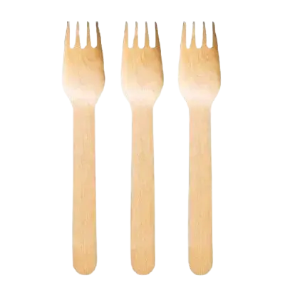 Disposable Wooden Fork