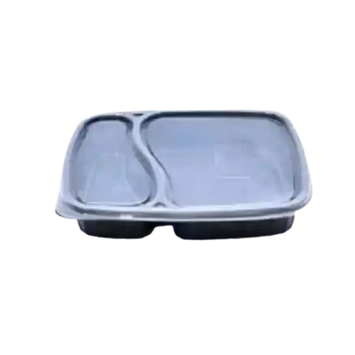 Plastic Meal Tray With Lid