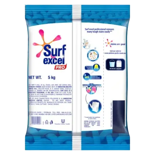 Surf Excel Pro Detergent Powder