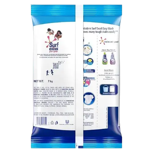 Surf Excel Easy Wash Detergent Power