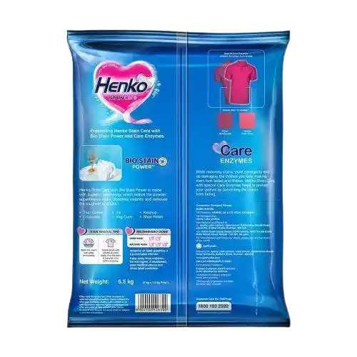 Henko Detergent Powder