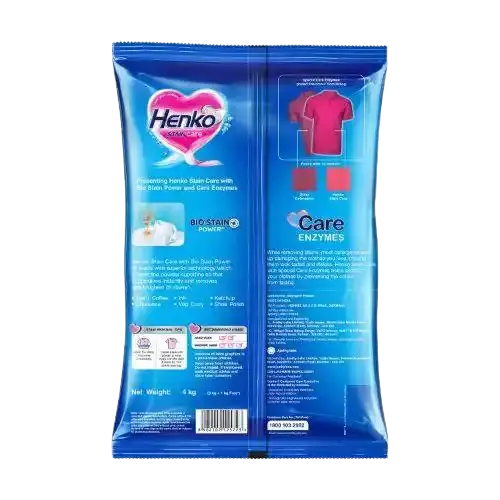 Henko Detergent Powder