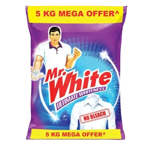 Mr.White Detergent Powder