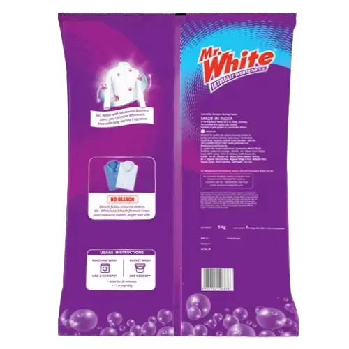 Mr.White Detergent Powder
