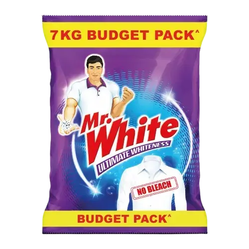 Mr.White Detergent Powder