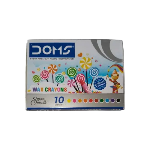 Doms Wax Crayons Colour
