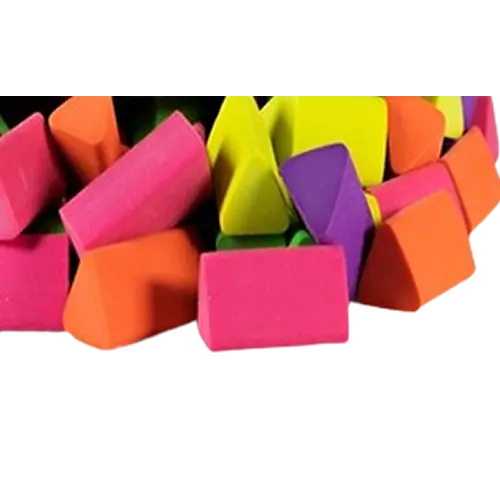 Skoodle Nifty Triangular Eraser