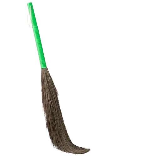 BB Home Natural Grass Broom Phool Jhadu
