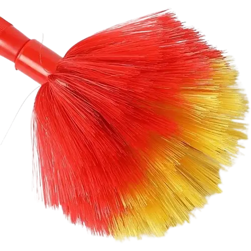 Plastic Jala Cleaning Brush