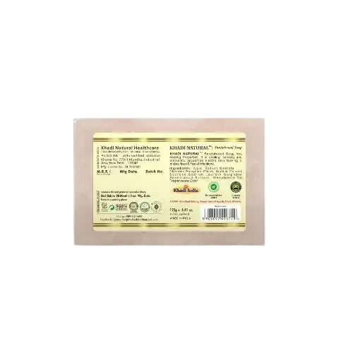 Khadi Herbal Sandalwood Soap