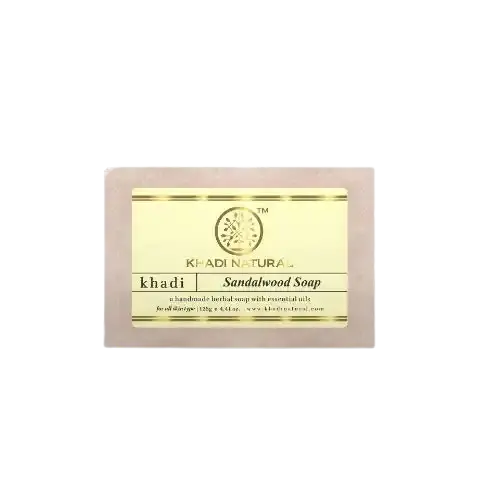 Khadi Herbal Sandalwood Soap