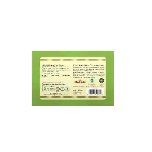 Khadi Herbal Aloevera Soap