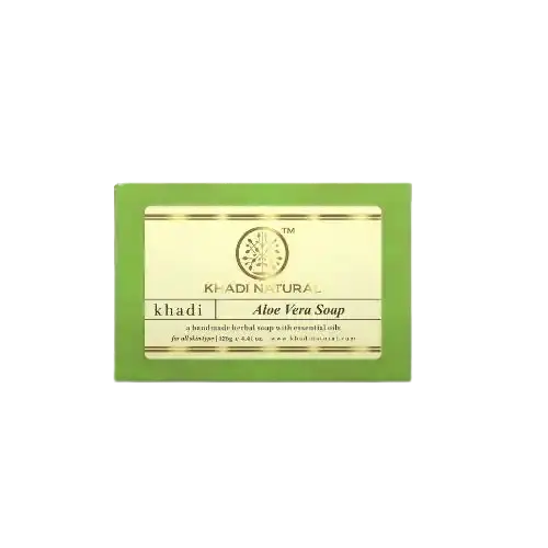 Khadi Herbal Aloevera Soap