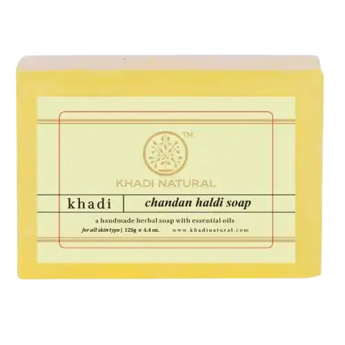 Khadi Herbal Chandan Haldi Soap