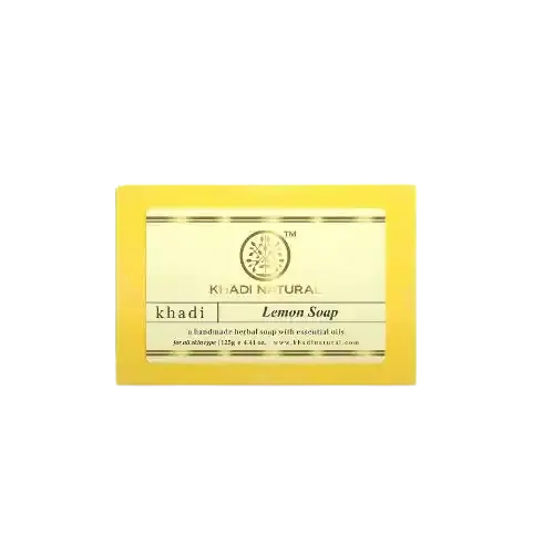 Khadi Herbal Lemon Soap