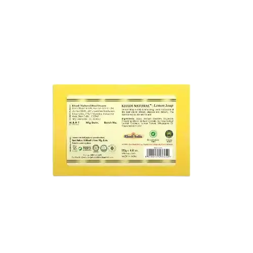 Khadi Herbal Lemon Soap