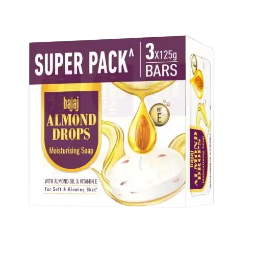 Bajaj Almond Moisturizing Soap