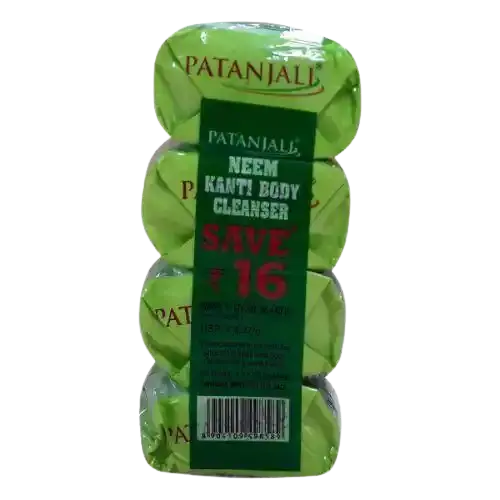 Patanjali Neem Kanti Body Soap