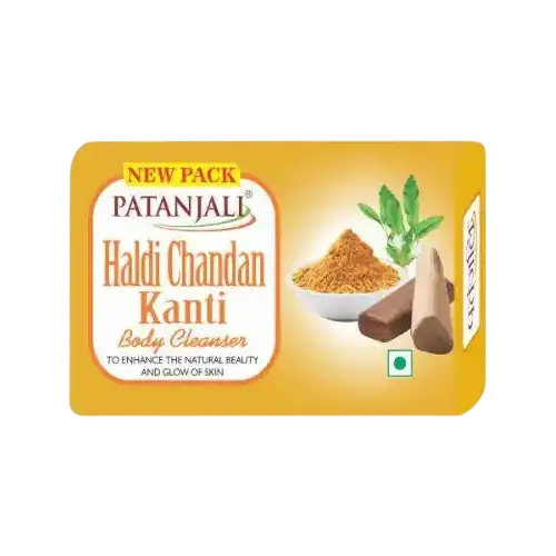 Patanjali Haldi Chandan Body Soap
