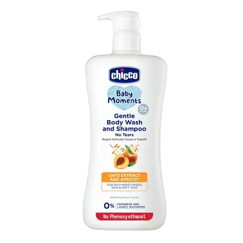 Chicco Baby Gentle Body Wash And Shampoo