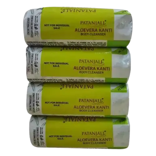 Patanjali Aloevera Kanti Body Soap