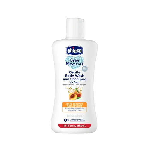 Chicco Baby Gentle Body Wash And Shampoo
