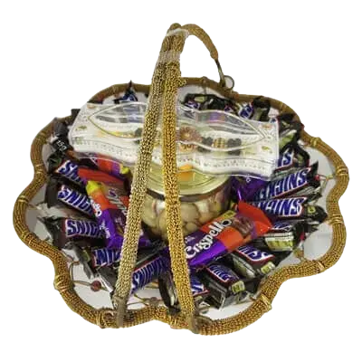 Rakhi Chocolate And Dry Fruits Pack