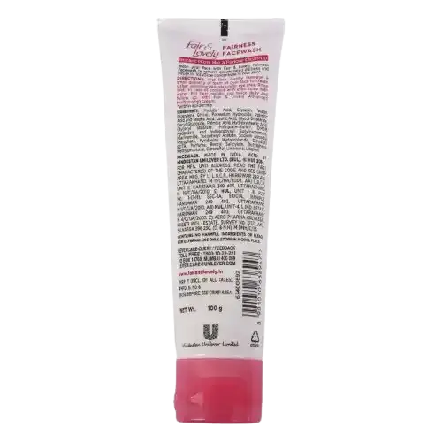 Glow And Lovely Facewash