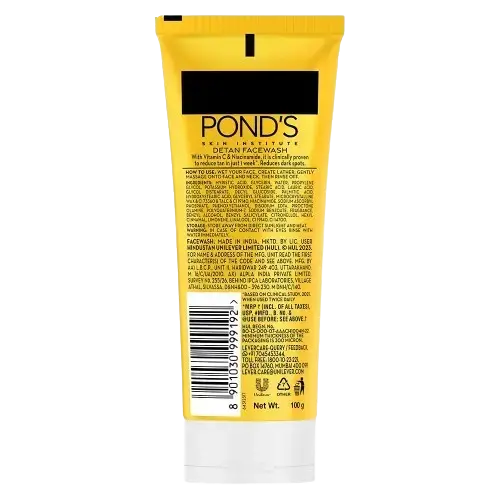 Ponds Detan Face Wash