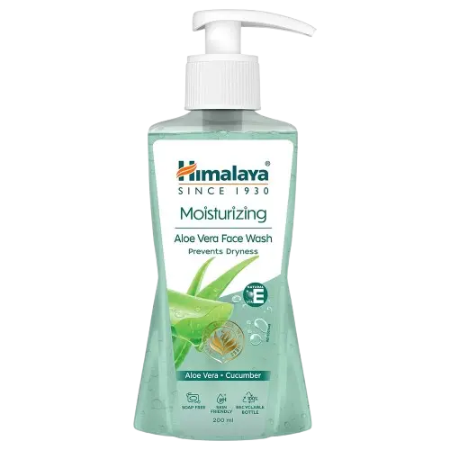 Himalaya Moisturizing Aloe Vera Face Wash