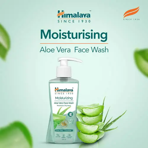 Himalaya Moisturizing Aloe Vera Face Wash