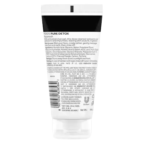 Ponds Pure Detox Facewash