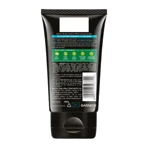Garnier Oil Clear Facewash