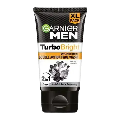 Garnier Turbo Brigt Facewash