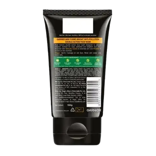 Garnier Turbo Brigt Facewash