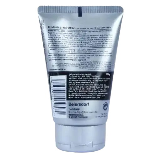 Nivea All In 1 Facewash
