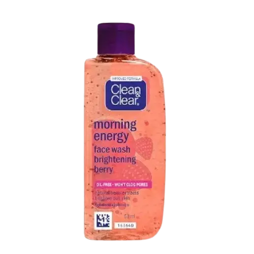 Clean And Clear Morning Facewash Berry