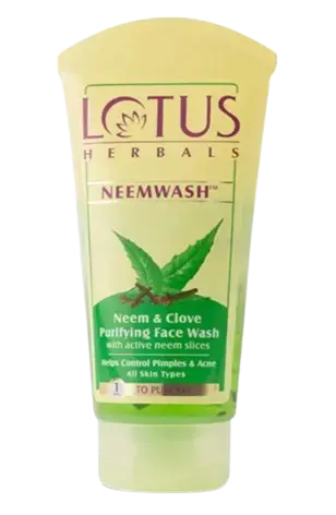 Lotus Neem Face Wash