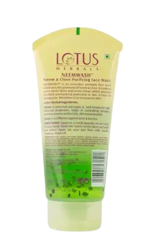 Lotus Neem Face Wash
