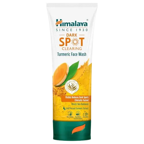 Himalaya Dark Spot Clearing Turmeric Face Wash